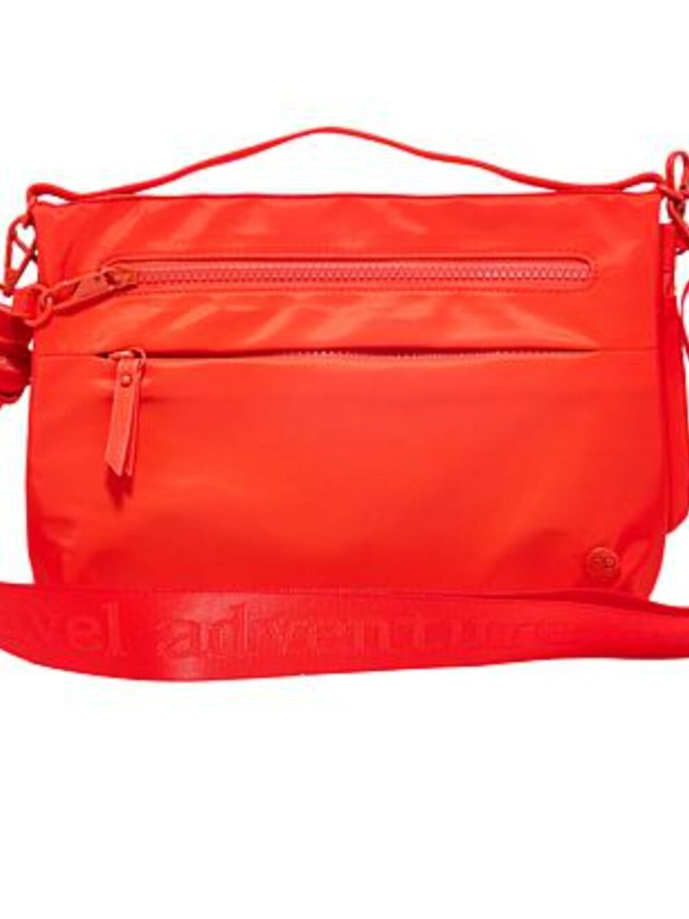 Samantha Brown Anti-Theft 3-in-1 Travel Crossbody Fun Red NWT